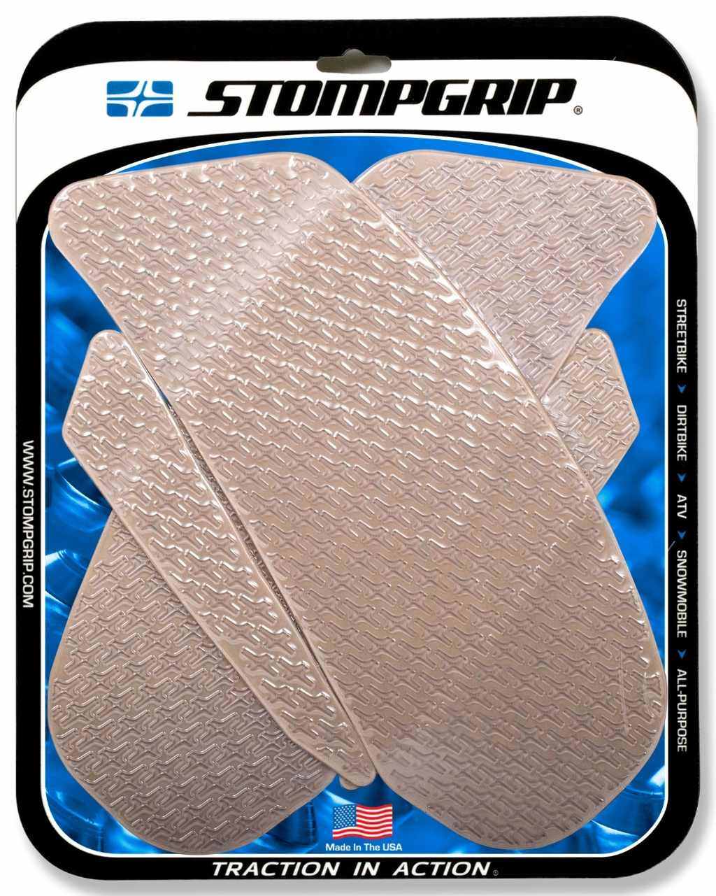 STOMPGRIP ストンプグリップ トラクションパッド ストリートバイクキット【ICON】 GSXR1000 SUZUKI スズキ ニーグリップパッド タンク関連 外装