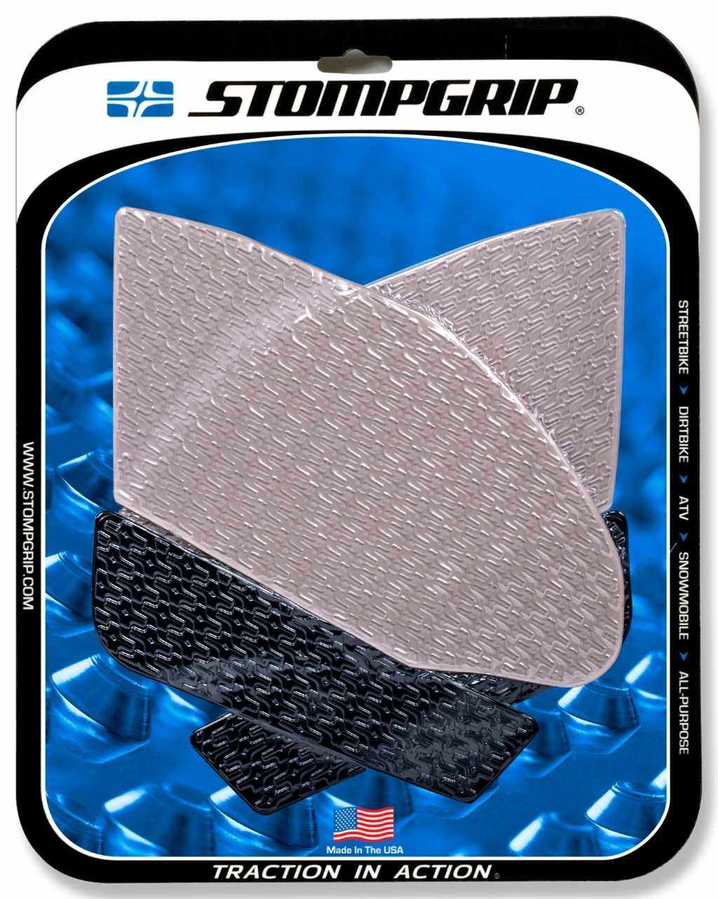 STOMPGRIP ストンプグリップ トラクションパッド ストリートバイクキット【ICON】 GSXR1000 SUZUKI スズキ ニーグリップパッド タンク関連 外装