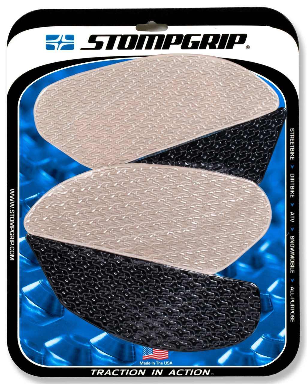 STOMPGRIP ストンプグリップ トラクションパッド ストリートバイクキット【ICON】 NINJA H2 SX SE KAWASAKI カワサキ ニーグリップパッド タンク関連 外装