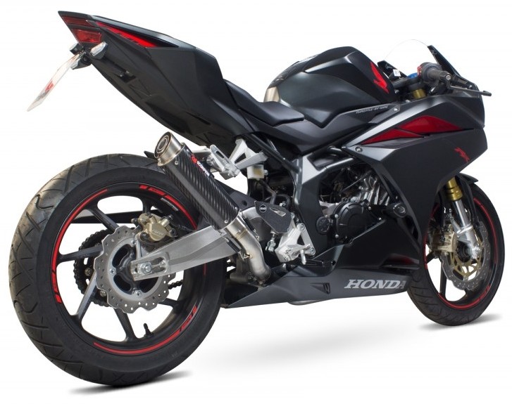 【楽天市場】SCORPION スコーピオン セルケトテーパー フルエキゾーストマフラー CBR250RR : ウェビック 楽天市場店