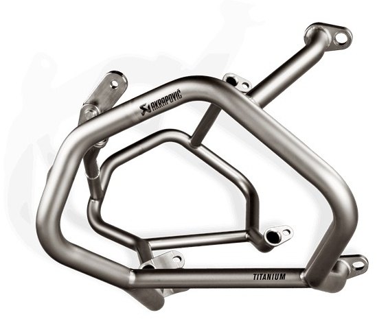 AKRAPOVIC アクラポビッチ プロテクションバー R1250GS ADVENTURE BMW エンジンガード フレーム|ウェビック 店