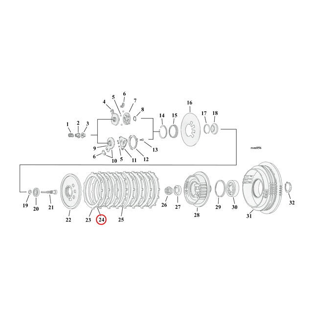 ALTO PRODUCTS アルトプロダクツ STEEL CLUTCH PLATE SET 90-97NUB．T． 91-16 XL 08-12NUXR1200 HARLEY-DAVIDSON ハーレーダビッドソン その他クラッチオプション・補修部品 駆動系
