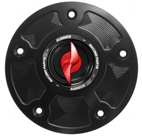 ACCOSSATO アコサット アルミタンクキャップ Ver.4 Er-5 Z 1000 750 S Zrx 1200 R ZX-10R Zx-6 Rr Zx-9R Zzr KAWASAKI カワサキ ガソリンタンクキャップ タンク関連 外装｜ウェビック　店