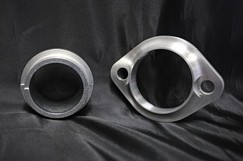 部品屋K&W フィンドエーゾースト パイプフランジ XS650 YAMAHA ヤマハ マフラーフランジ マフラー