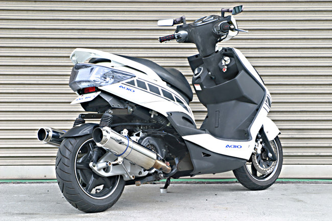 ADIO アディオ ロングホイールベースキット シグナスX YAMAHA ヤマハ 足回り|ウェビック 店