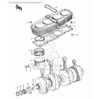 CMS シーエムエス Ring Set，0.020 O/s KZ900 KAWASAKI カワサキ ピストンリング エンジンパーツ エンジン 18,852円
