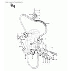 CMS シーエムエス アイドラーアセンブリ (Idler Assembly) KZ900 KAWASAKI カワサキ その他エンジンパーツオプション・補修部品 エンジンパーツ エンジン|ウェビック 店