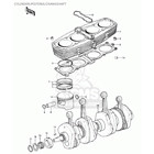 CMS シーエムエス ピストン、0.020 O / S (Piston，0.020 O/s) KZ900 KAWASAKI カワサキ ピストン エンジンパーツ エンジン｜ウェビック　店 27,634円
