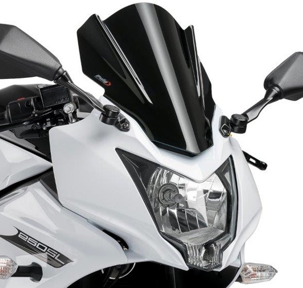 Puig プーチ レーシングスクリーン NINJA 250SL KAWASAKI カワサキ スクリーン 外装