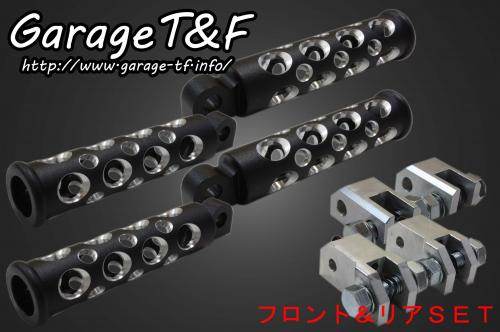Garage T&F ガレージ コンバットフットペグセット シャドウスラッシャー400 HONDA ホンダ フットペグ ステップ 足回り