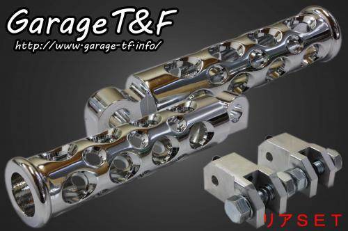 Garage T&F ガレージ コンバットフットペグ リアセット ドラッグスター400クラシック ドラッグスター400 YAMAHA ヤマハ タンデムステップ・タンデムブラケット ステップ 足回り