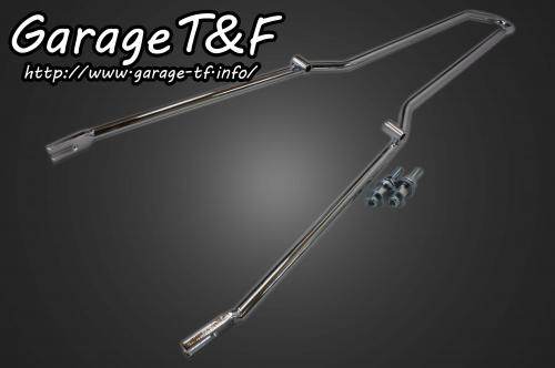 Garage T&F ガレージ シーシーバー ロングタイプ バルカン400 バルカン400II バルカンクラシック400 バルカンドリフター400 KAWASAKI カワサキ グラブバー・タンデムバー・シーシーバー 外装