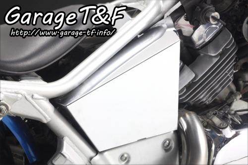 Garage T&F ガレージ メッキサイドカバーキット マグナVツインマグナ HONDA ホンダ クラッチスプリング 駆動系|ウェビック 店