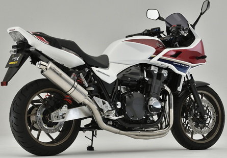 YAMAMOTO RACING ヤマモトレーシング SPEC-A チタン4-1 UP フルエキゾーストマフラー CB1300SB CB1300SF HONDA ホンダ マフラー
