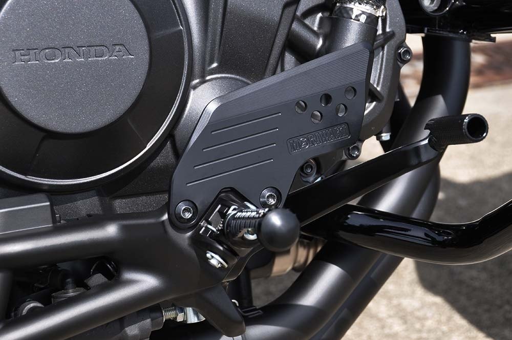 MORIWAKI ENGINEERING モリワキエンジニアリング ステップホールドプレート Rebel1100 S-Edition REBEL1100T Rebel1100T REBEL1100 HONDA ホンダ バックステップ ステップ 足回り