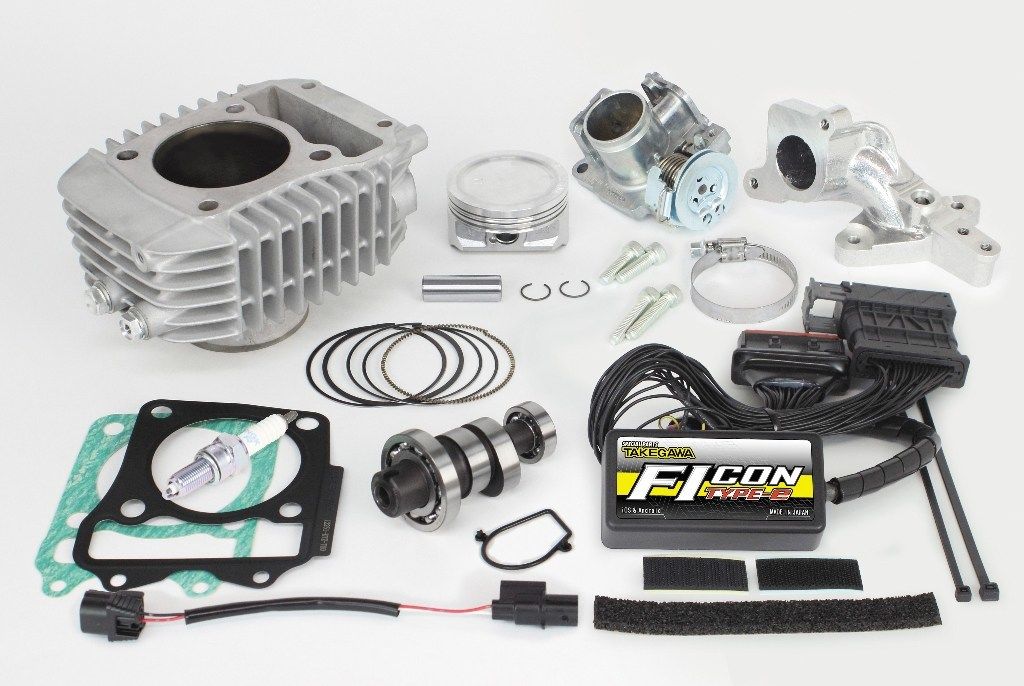 SP武川 SPタケガワ Hyper S-Stage ボアアップキット181cc CT125 HONDA ホンダ ボアアップキット エンジンパーツ エンジン