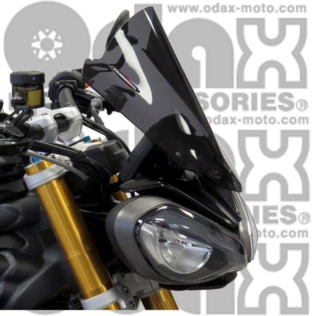 POWERBRONZE ネイキッド・スクリーン【ロング】 SpeedTriple1200RS TRIUMPH トライアンフ スクリーン 外装|ウェビック 店