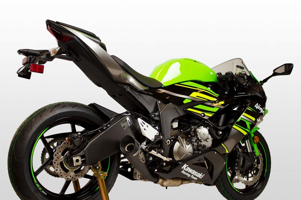 M4 Performance Exhaust M4パフォーマンスエキゾースト GPマウント スリップオンサイレンサー ZX-6R KAWASAKI カワサキ スリップオンマフラー マフラー