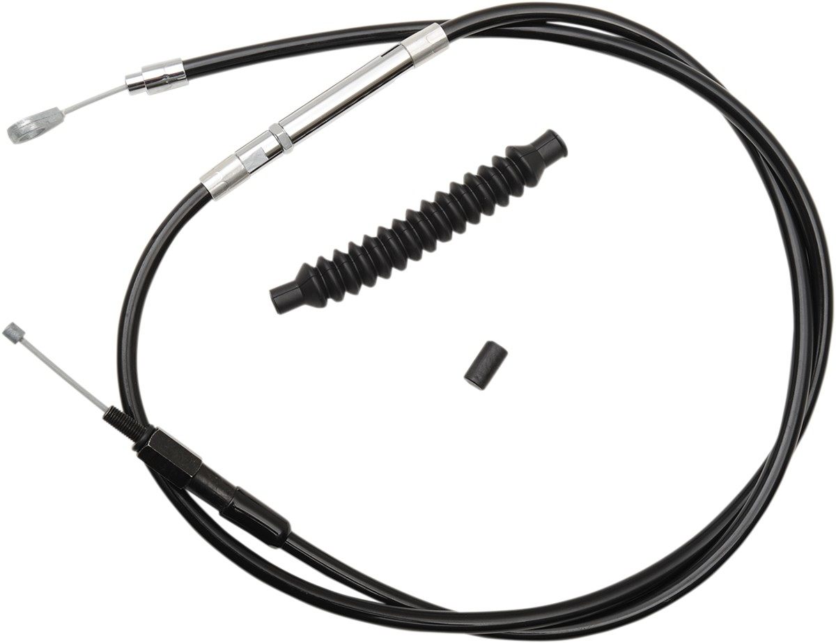 LA CHOPPERS エルエーチョッパーズ クラッチケーブル 15-17' ブラック SB 2006-2017用 【CABLE CLU BK15-17'06-17SB [0652-1857]】 Dyna Street Bob EFI - FXDB 2007 2011 FXDB-I 2006 Super Glide Custom FXDC Wide FXDWG 2008 Glide-Injected FXDWG-I クラッチワイヤー｜ウェビック　店