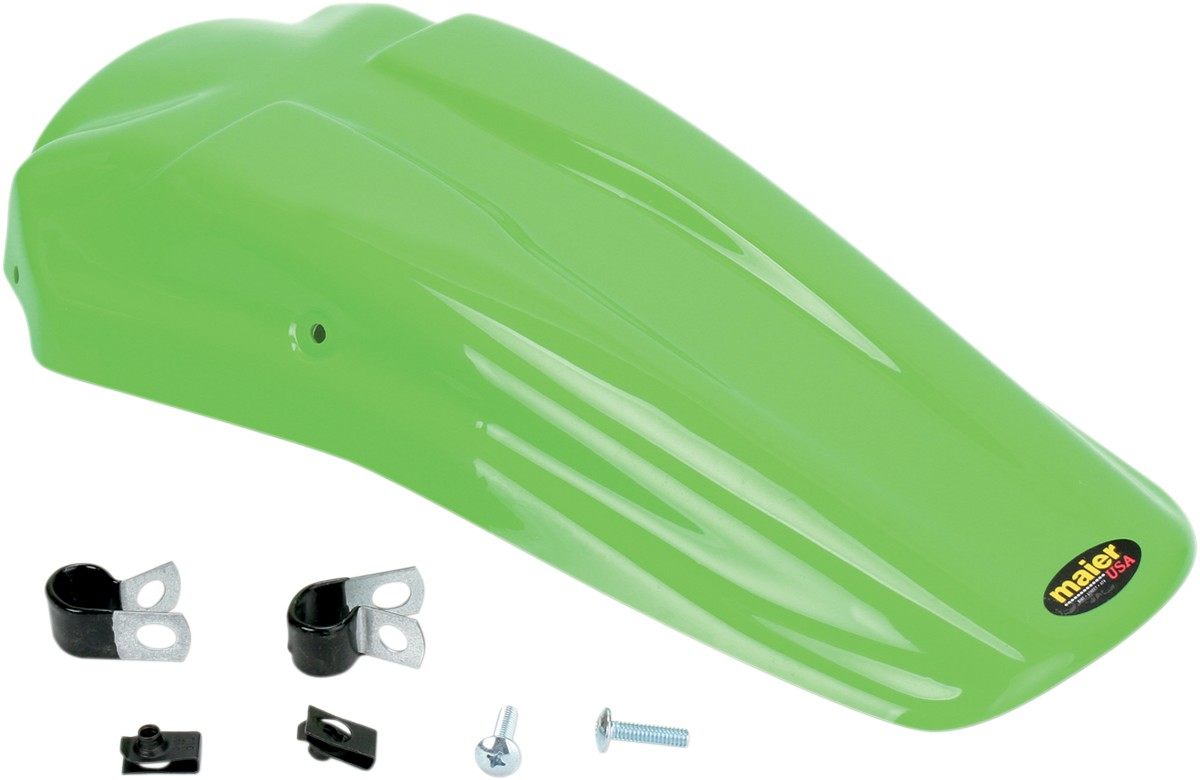 MAIER メイヤー リアフェンダー MX スタイル グリーン KLX用【MX STYLE R FNDR KLX GRN [M14541GN]】 KLX250R KLX300R 1997 - 2007 KAWASAKI カワサキ フェンダー関連 外装｜ウェビック　店