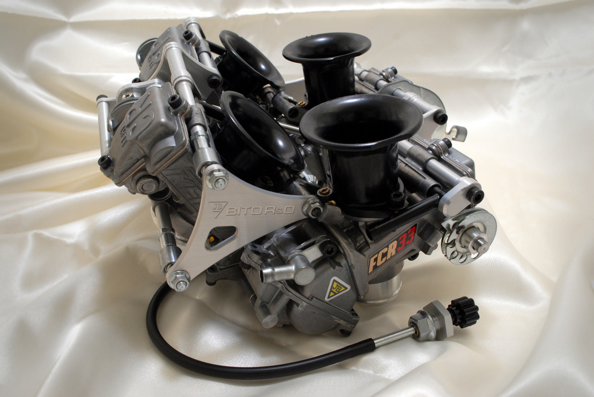 JB POWER(BITO R&D) JBパワー(ビトーR&D) FCRキャブレター VFR400R RVF400 HONDA ホンダ キャブレター 吸気関連 エンジン