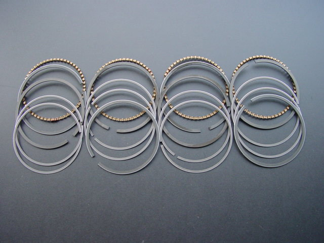 楽天市場】ホーク2 CB400T CB400N ピストンリング CB400D スーパー