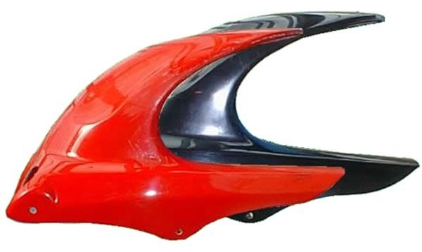 楽天市場】スズキ GS400 プラスチック製 逆車 リアフェンダー