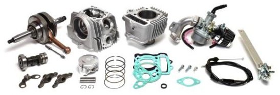 CLIPPING POINT クリッピングポイント ツーリング110ccキット＋ハイカム＋ビッグキャブ20Φ＆クリーナー スーパーカブ50 HONDA ホンダ ボアアップキット エンジンパーツ エンジン ハイカムシャフト：ST-1D(低中速重視)