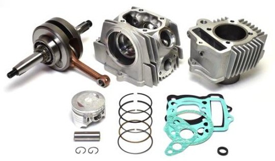 CLIPPING POINT クリッピングポイント ツーリング110ccキット ゴリラ HONDA ホンダ ボアアップキット エンジンパーツ エンジン