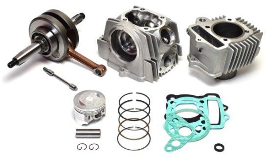 CLIPPING POINT クリッピングポイント ツーリング110ccキット ベンリィCL50 HONDA ホンダ ボアアップキット エンジンパーツ エンジン