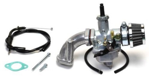 CLIPPING POINT クリッピングポイント ビッグバルブヘッド用ビッグキャブ22Φ＆クリーナー モンキー HONDA ホンダ キャブレター 吸気関連 エンジン