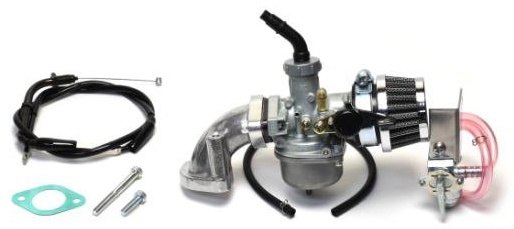 CLIPPING POINT クリッピングポイント ノーマルヘッド用ビッグキャブ20Φ＆クリーナー ダックス HONDA ホンダ キャブレター 吸気関連 エンジン