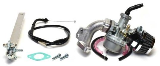 CLIPPING POINT クリッピングポイント ビッグバルブヘッド用ビッグキャブ20Φ＆クリーナー リトルカブ HONDA ホンダ キャブレター 吸気関連 エンジン