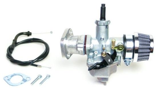 CLIPPING POINT クリッピングポイント ビッグキャブ22Φ＆クリーナー XR100モタード HONDA ホンダ キャブレター 吸気関連 エンジン