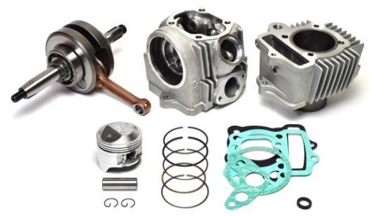 CLIPPING POINT クリッピングポイント ハイパワー110ccキット モンキー HONDA ホンダ ボアアップキット エンジンパーツ エンジン