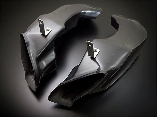 CLEVER WOLF クレバーウルフ エアーダクトセット GSX-R1000 SUZUKI スズキ フルカウル・外装セット カウル関連 外装