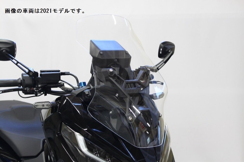 TSR テクニカルスポーツレーシング フリップアップスクリーン X-ADV HONDA ホンダ スクリーン 外装