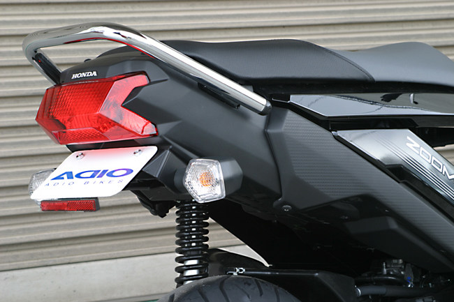 ADIO アディオ フェンダーレスキット ズーマーX 国内仕様 EBJ-JF52 EBJ-JF382 タイ仕様 HONDA ホンダ フェンダー関連 外装 6,157円