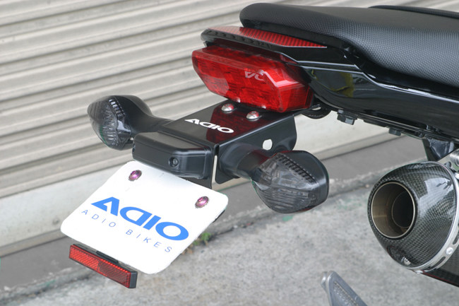ADIO アディオ フェンダーレスキット グロム MSX125 EBJ-JC61 HONDA ホンダ フェンダー関連 外装