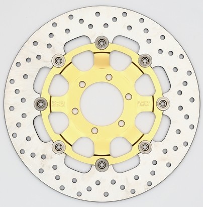 SUNSTAR サンスター カスタムタイプ フロントディスクローター FZR250R FZR400 FZR400R R1-Z RZ250R TZR250 SP TZR250R TZR250RS TZR250SPR YAMAHA ヤマハ ブレーキディスクローター ブレーキ