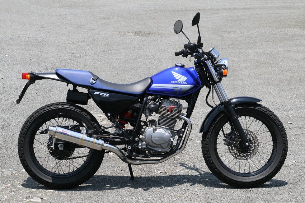 RPM アールピーエム 80D-RAPTORフルエキゾーストマフラー FTR223 HONDA ホンダ フルエキゾーストマフラー マフラー