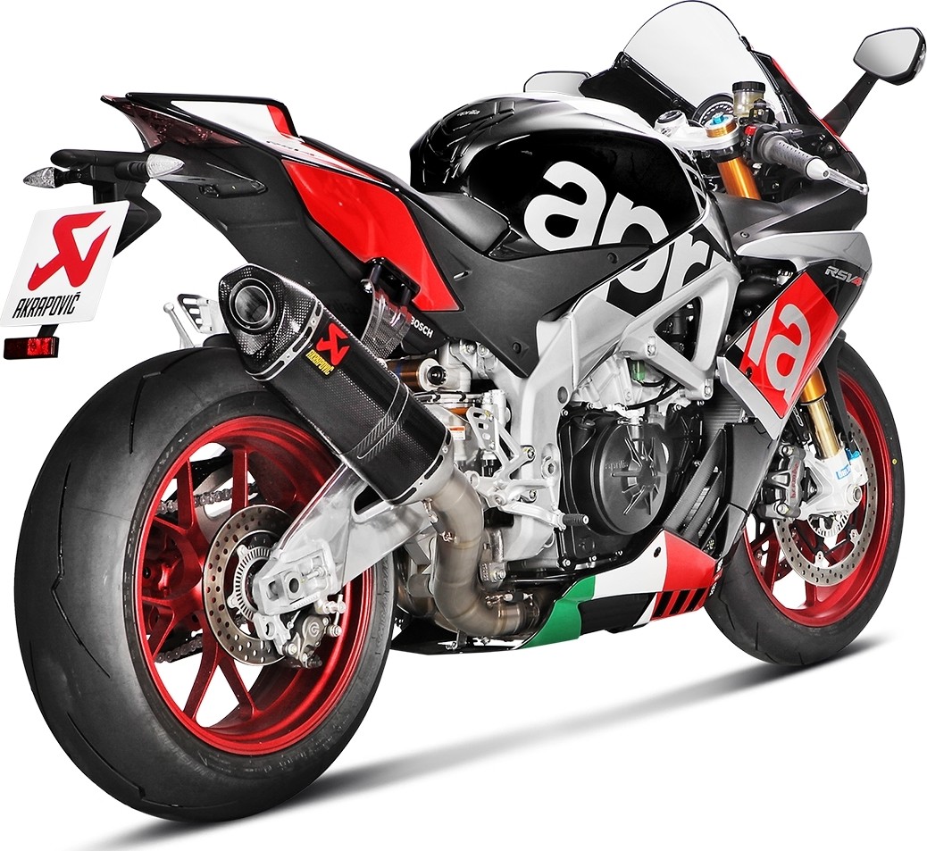 rsv4 tuono v4 アクラポビッチマフラー rsv4 tuono v4 アクラポビッチマフラー Akrapovic Linkage Pipe