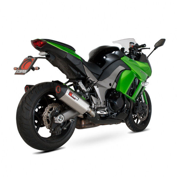 SCORPION スコーピオン セルケトパラレル ツイン スリップオンマフラー Z1000 KAWASAKI カワサキ マフラー|ウェビック 店