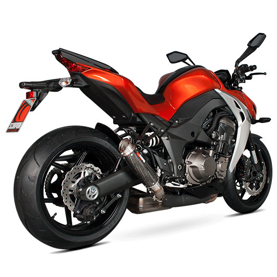SCORPION スコーピオン RP-1GP ツイン スリップオンマフラー Z1000 KAWASAKI カワサキ マフラー