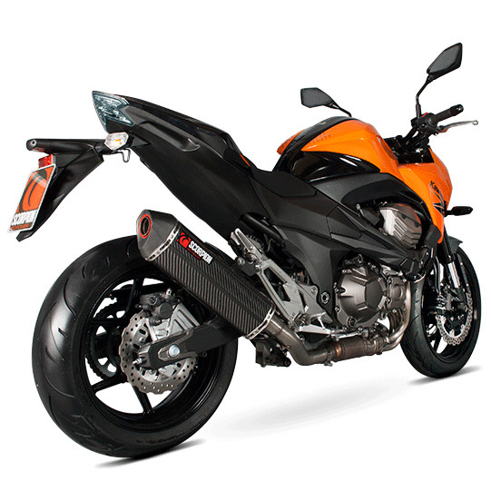 SCORPION スコーピオン セルケトパラレル スリップオンマフラー Z800E KAWASAKI カワサキ マフラー
