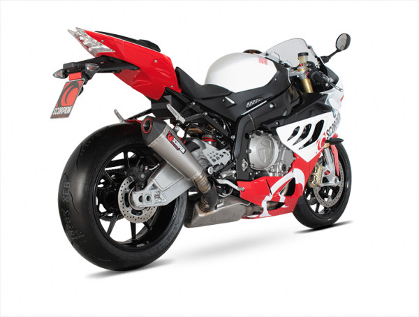 SCORPION スコーピオン セルケトテーパー スリップオンマフラー S1000 RR BMW マフラー