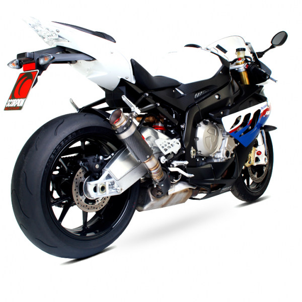 SCORPION スコーピオン RP-1GP スリップオンマフラー S1000 R RR BMW マフラー