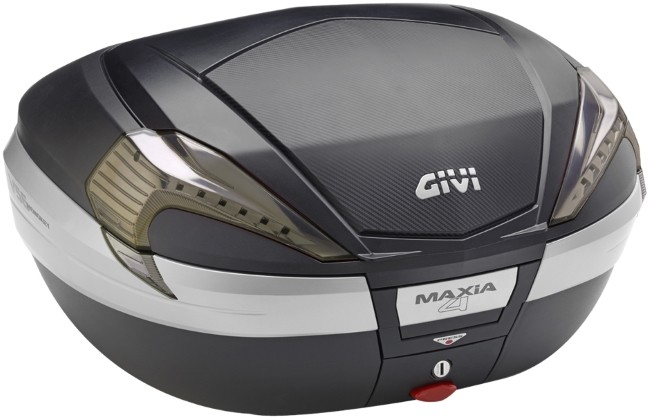 楽天市場】GIVI ジビ モノキーケース V47シリーズ カラー：未塗装ブラック (カーボン調パネル) [V47NN] : ウェビック 楽天市場店