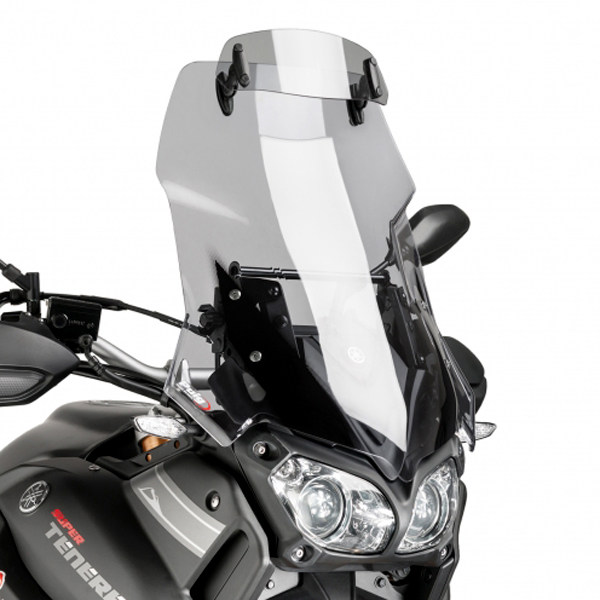 Puig プーチ ツーリングスクリーンwithバイザー XT1200Z SUPER TENERE XT1200ZE YAMAHA ヤマハ スクリーン 外装｜ウェビック　店