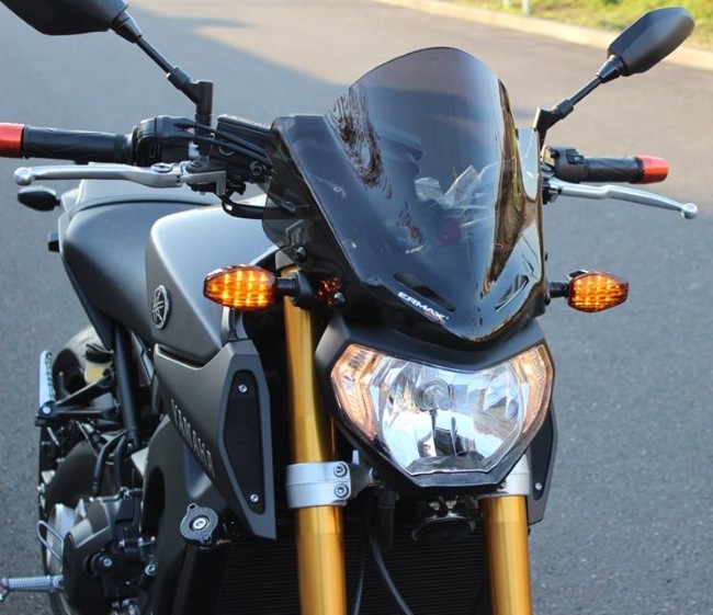 POSH Faith ポッシュ フェイス ライトウェイトLEDウインカーキット MT-09 YAMAHA ヤマハ ウインカー 灯火類 電装系 ボディカラー:メッキ/レンズカラー:アンバー|ウェビック 店